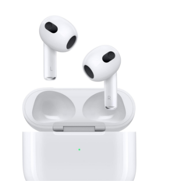Show details for Apple AirPods (3rd Generation) Lightning Charging Case Edition Picture of Apple AirPods (3rd Generation) Lightning Charging Case Edition