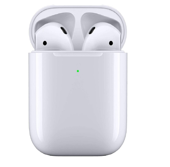 Picture of Airpods 2nd Generation With MagSafe Wireless Charging Case Compatible With Apple iPhone iPads