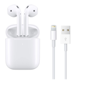 Picture of Airpods 2nd Generation With MagSafe Wireless Charging Case Compatible With Apple iPhone iPads