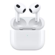 Picture of AirPods (3rd Generation) with MagSafe Charging Case | Enhanced Audio for iPhone, iPad, MacBook | Backed by Seller Warranty