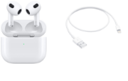 Picture of AirPods (3rd Generation) with MagSafe Charging Case | Enhanced Audio for iPhone, iPad, MacBook | Backed by Seller Warranty