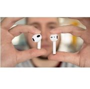 Picture of AirPods (3rd Generation) with MagSafe Charging Case | Enhanced Audio for iPhone, iPad, MacBook | Backed by Seller Warranty