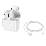 Picture of AirPods 2nd Generation with MagSafe Charging Case – Wireless Airpods  for iPhone & iPad | Seller Warranty Included