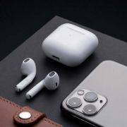 Picture of AirPods 2nd Generation with MagSafe Charging Case – Wireless Airpods  for iPhone & iPad | Seller Warranty Included