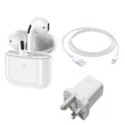 Picture of AirPods 2nd Generation with MagSafe Charging Case – Wireless Airpods  for iPhone & iPad | Seller Warranty Included
