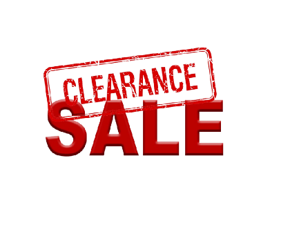 Picture for category Clearance​  Sale 2026