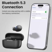 Picture of TOZO A1 Wireless Earbuds Bluetooth 5.3, HiFi Stereo Sound, 32H Playtime, IPX5 Waterproof Noise Cancelling Bass