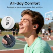 Picture of TOZO A1 Wireless Earbuds Bluetooth 5.3, HiFi Stereo Sound, 32H Playtime, IPX5 Waterproof Noise Cancelling Bass