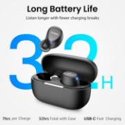 Picture of TOZO A1 Wireless Earbuds Bluetooth 5.3, HiFi Stereo Sound, 32H Playtime, IPX5 Waterproof Noise Cancelling Bass