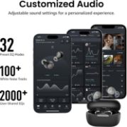 Picture of TOZO A1 Wireless Earbuds Bluetooth 5.3, HiFi Stereo Sound, 32H Playtime, IPX5 Waterproof Noise Cancelling Bass