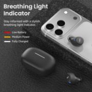 Picture of TOZO A1 Wireless Earbuds Bluetooth 5.3, HiFi Stereo Sound, 32H Playtime, IPX5 Waterproof Noise Cancelling Bass