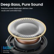 Picture of TOZO A1 Wireless Earbuds Bluetooth 5.3, HiFi Stereo Sound, 32H Playtime, IPX5 Waterproof Noise Cancelling Bass