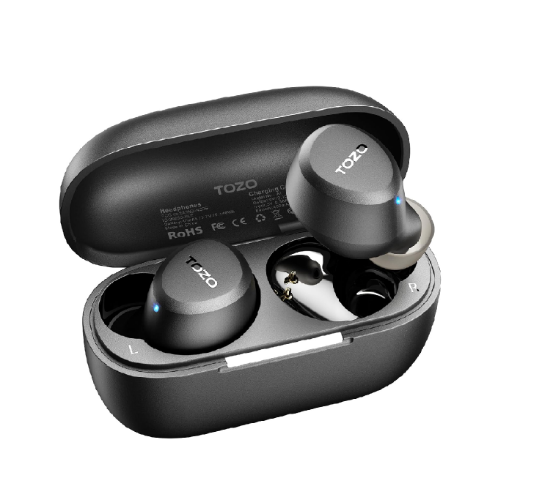 Picture of TOZO A1 Wireless Earbuds Bluetooth 5.3, HiFi Stereo Sound, 32H Playtime, IPX5 Waterproof Noise Cancelling Bass