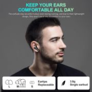 Picture of Wireless Earbuds Bluetooth 5.3, HiFi Stereo Deep Bass, CVC Noise Cancelling, LED Display, 35H Playtime, USB-C, Touch Control