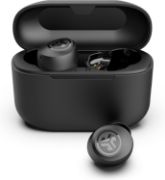 Picture of JLab Go Air Pop True Wireless Earbuds with Charging Case, IPX4, Bluetooth 5, Black