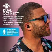 Picture of JLab Go Air Pop True Wireless Earbuds with Charging Case, IPX4, Bluetooth 5, Black