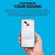 Picture of JLab Go Air Pop True Wireless Earbuds with Charging Case, IPX4, Bluetooth 5, Black