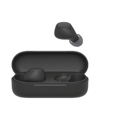 Picture of Sony WF-C510 True Wireless Earbuds, Small Lightweight Bluetooth In-Ear Headphones, Multipoint, IPX4, 22H Battery, Black