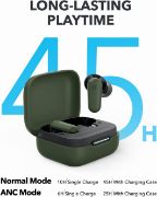 Picture of Soundcore P30i by Anker Noise Cancelling Earbuds, Strong ANC, Bass, 45H Playtime, Bluetooth 5.4, IP54, Green