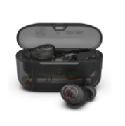 Picture of JLab Go Air Pop True Wireless Bluetooth Earbuds with Charging Case, Dual Connect, IPX4, 3 EQ Modes, Clear Case