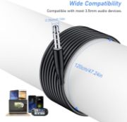 Picture of Blukar In-Ear Earphones with High Sensitivity Mic, Noise Isolating, HD Sound for iPhone, iPad, Smartphones & MP3 Players
