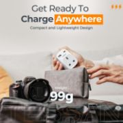 Picture of TESSAN UK to EU Plug Adapter 2 Pack, Schuko Grounded Euro Adaptor with 2 USB Ports (1 USB-C), Travel Adapter Europe