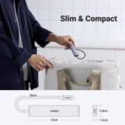 Picture of UGREEN USB-C Hub 5-in-1, 4K HDMI Adapter, 100W PD, 3 USB-A Ports, Aluminum Multiport Adapter for MacBook, HP, Dell, iPad
