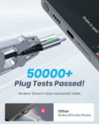 Picture of INIU USB C Charger Cable 5 Pack 3.1A QC 3.0 Fast Charging Type C Cable 2m 1m 0.5m for Samsung S26 iPhone 17 Pixel Xiaomi