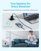 Picture of Anker USB C Charger Cable 2 Pack 3ft 0.9m USB A to USB C Braided Fast Charging Cable for iPhone 17 16 Samsung Galaxy iPad MacBook