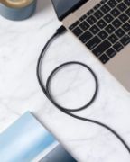 Picture of Anker USB C Charger Cable 2 Pack 3ft 0.9m USB A to USB C Braided Fast Charging Cable for iPhone 17 16 Samsung Galaxy iPad MacBook