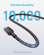 Picture of Anker 240W USB C to USB C Cable 2 Pack 6ft 1.8m Fast Charging USB C Charger Cable for MacBook iPhone 17 Samsung Galaxy iPad Pro USB 2.0