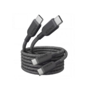 Picture of Anker 240W USB C to USB C Cable 2 Pack 6ft 1.8m Fast Charging USB C Charger Cable for MacBook iPhone 17 Samsung Galaxy iPad Pro USB 2.0