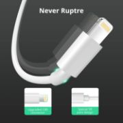 Picture of 2 Pack 1.8m iPhone Charger Cable MFi Certified Lightning to USB 2.4A Fast Charging 6ft Cable for iPhone 14 13 12 11 XS XR X iPad iPod