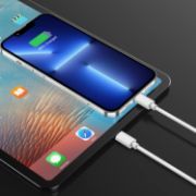 Picture of 2 Pack 1.8m iPhone Charger Cable MFi Certified Lightning to USB 2.4A Fast Charging 6ft Cable for iPhone 14 13 12 11 XS XR X iPad iPod