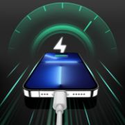 Picture of 2 Pack 1.8m iPhone Charger Cable MFi Certified Lightning to USB 2.4A Fast Charging 6ft Cable for iPhone 14 13 12 11 XS XR X iPad iPod