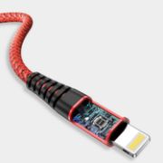 Picture of Ofuca MFi Certified iPhone Charger Cable 3 Pack 1.8M Lightning Fast Charging Wire for iPhone 14/13/12/11/XS/X/8/7/6/SE