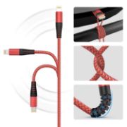 Picture of Ofuca MFi Certified iPhone Charger Cable 3 Pack 1.8M Lightning Fast Charging Wire for iPhone 14/13/12/11/XS/X/8/7/6/SE