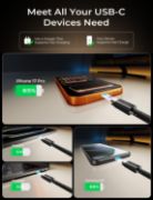 Picture of LISEN USB C to USB C Cable 4 Pack 0.5M/1M/2M 60W Fast Charging for iPhone 17/16/15, iPad, Samsung Galaxy, Pixel & Switch