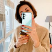 Picture of iVoler Samsung Galaxy A16 Clear TPU Case with 2 Tempered Glass Protectors, Shockproof