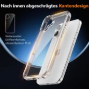 Picture of Clear Ultra Thin Shockproof TPU Case for iPhone 17 Anti-Yellowing Crystal Transparent Protective Phone Cover - Clear