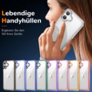 Picture of Clear Ultra Thin Shockproof TPU Case for iPhone 17 Anti-Yellowing Crystal Transparent Protective Phone Cover - Clear
