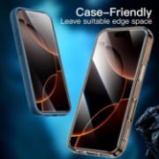 Picture of JETech Tempered Glass Screen Protector for iPhone 16 Pro Max 6.9" HD Clear Case Friendly Easy Install Tool 3 Pack