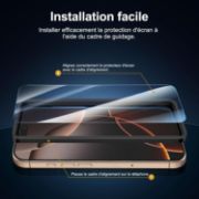Picture of NEW'C 3 Pack Tempered Glass Screen Protector for iPhone 17, 17 Pro, iPhone 16 Pro 6.3" Case Friendly Ultra Resistant with Installation Tool