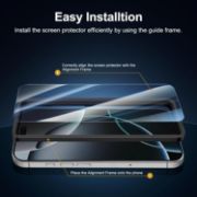 Picture of New'C 3-Pack Tempered Glass for iPhone 17 Pro Max & 16 Pro Max, 9H HD Clear Protector