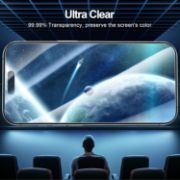 Picture of New'C 3-Pack Tempered Glass for iPhone 17 Pro Max & 16 Pro Max, 9H HD Clear Protector
