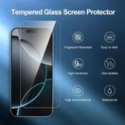 Picture of New'C 3-Pack Tempered Glass for iPhone 17 Pro Max & 16 Pro Max, 9H HD Clear Protector