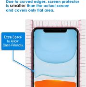 Picture of JETech 2-Pack Tempered Glass Screen Protector for iPhone 11 & iPhone XR 6.1-Inch HD Clear Protection