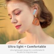 Picture of Bluetooth 5.4 Wireless Earbuds, HiFi Deep Bass, ENC Mic, 40H Playtime, IP7 Waterproof, Blue