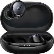 Picture of Soundcore by Anker Space A40 Wireless Earbuds, Adaptive ANC, Hi-Res Sound, 50H Playtime, App Control, Black