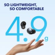 Picture of Soundcore by Anker Space A40 Wireless Earbuds, Adaptive ANC, Hi-Res Sound, 50H Playtime, App Control, Black